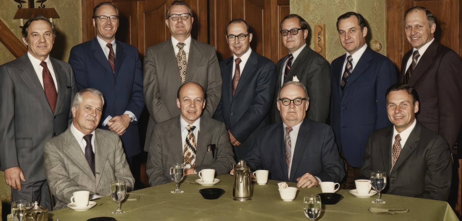 William S. Guthrie and others, undated (AI enhanced)