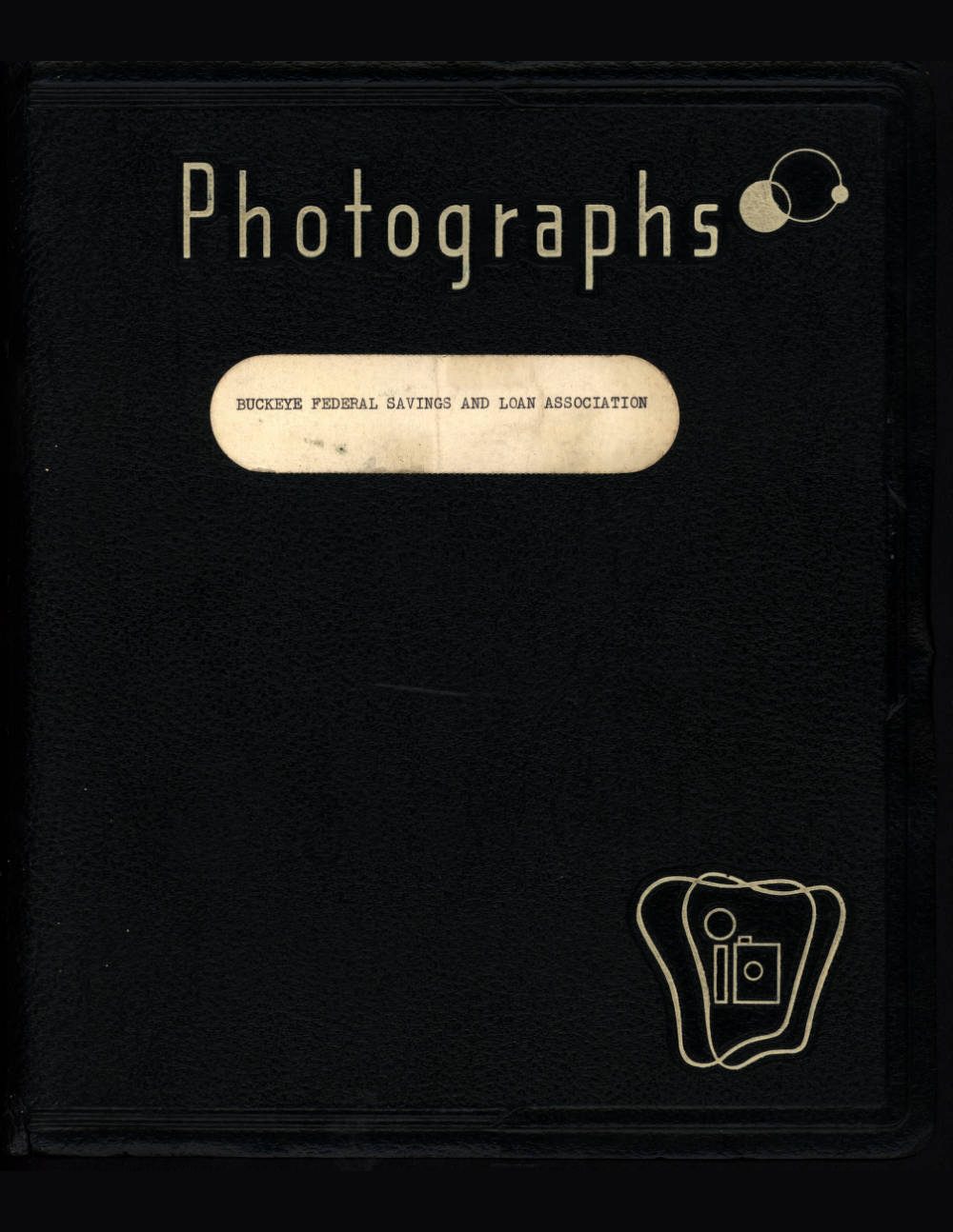 Cover of The William M. Banks Scrapbook